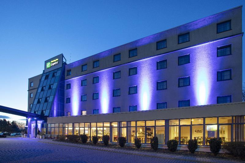 Holiday Inn Express Frankfurt Airport, An Ihg Hotel Mörfelden-Walldorf Eksteriør bilde