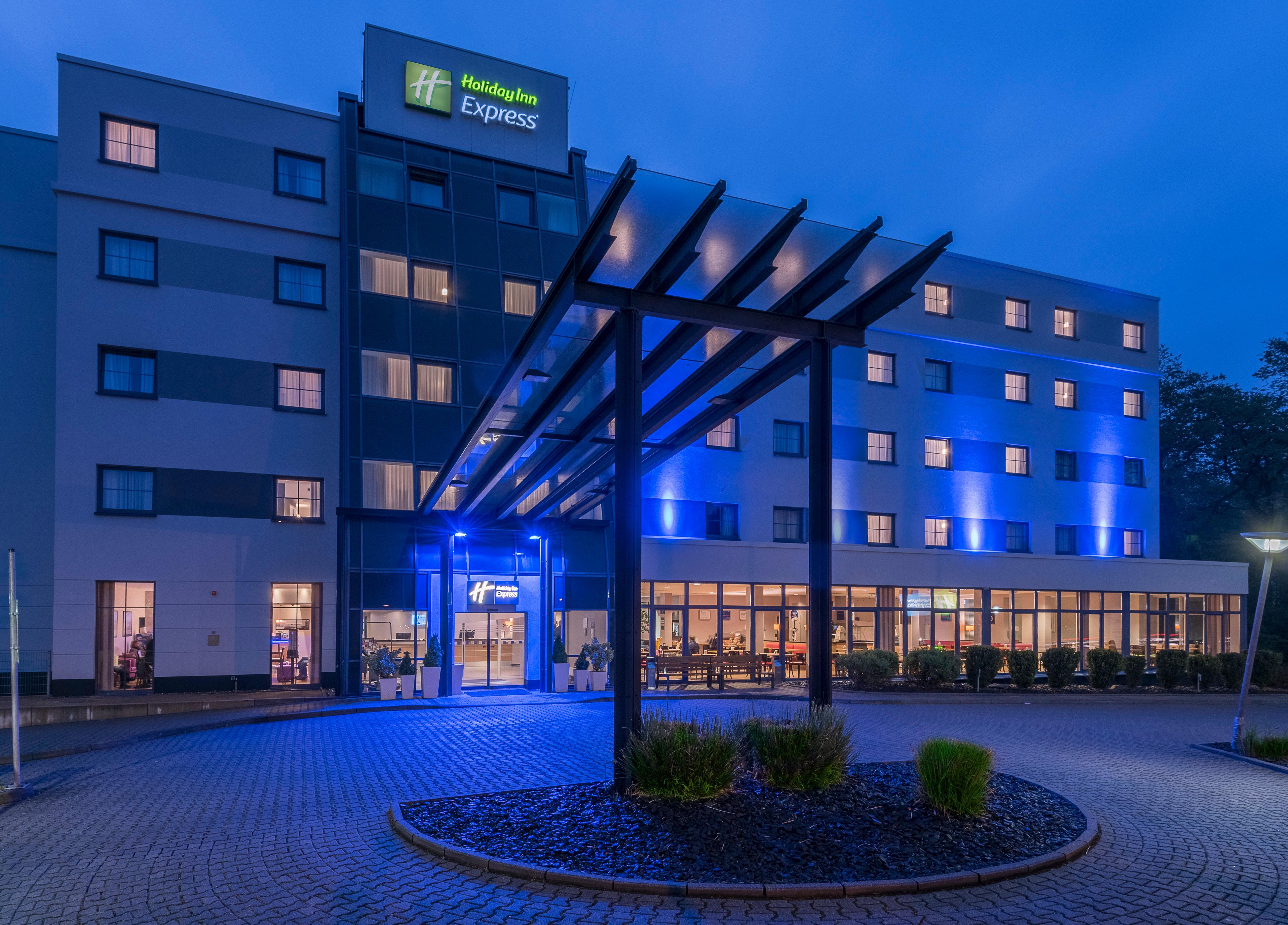 Holiday Inn Express Frankfurt Airport, An Ihg Hotel Mörfelden-Walldorf Eksteriør bilde