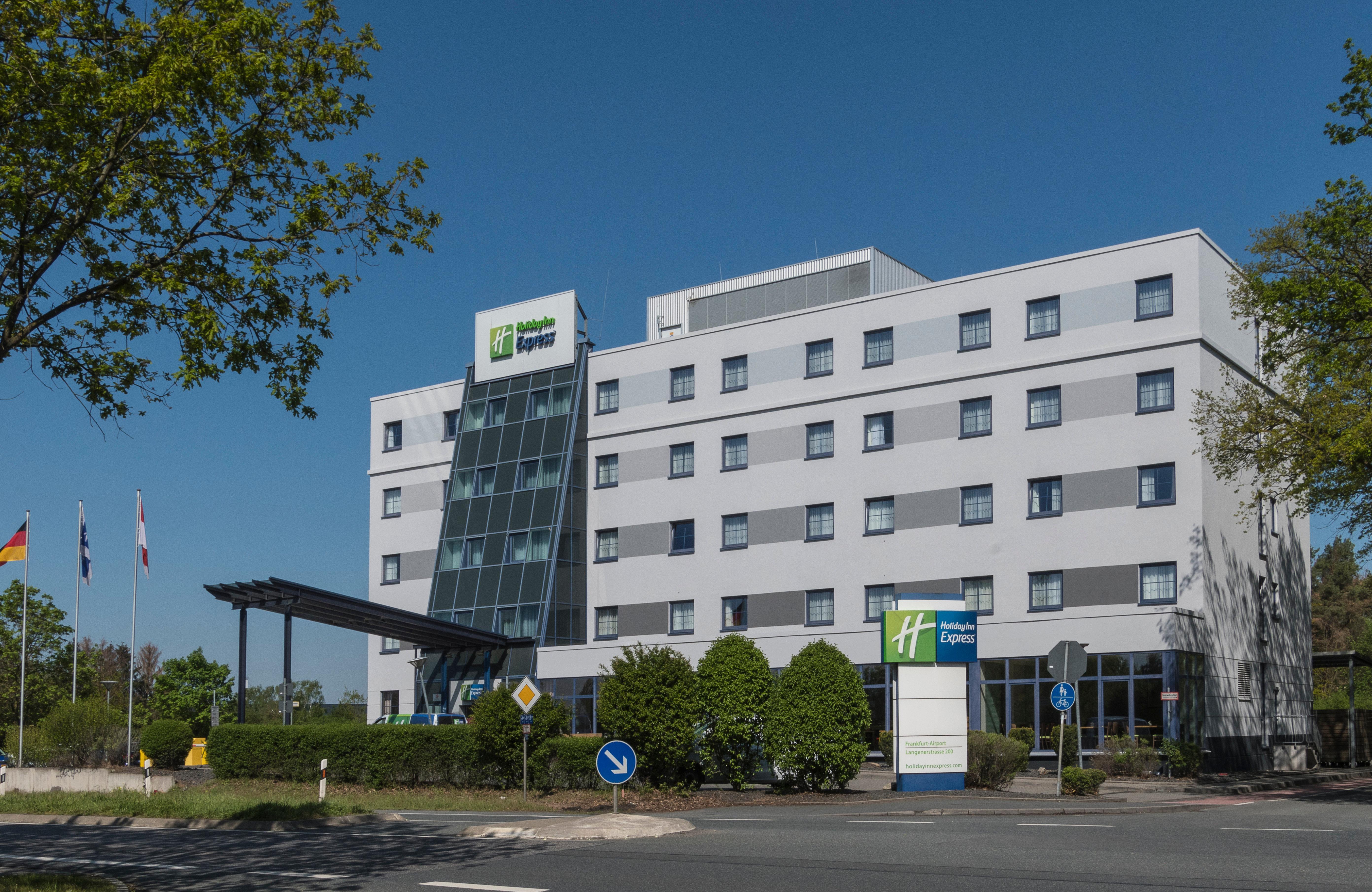 Holiday Inn Express Frankfurt Airport, An Ihg Hotel Mörfelden-Walldorf Eksteriør bilde