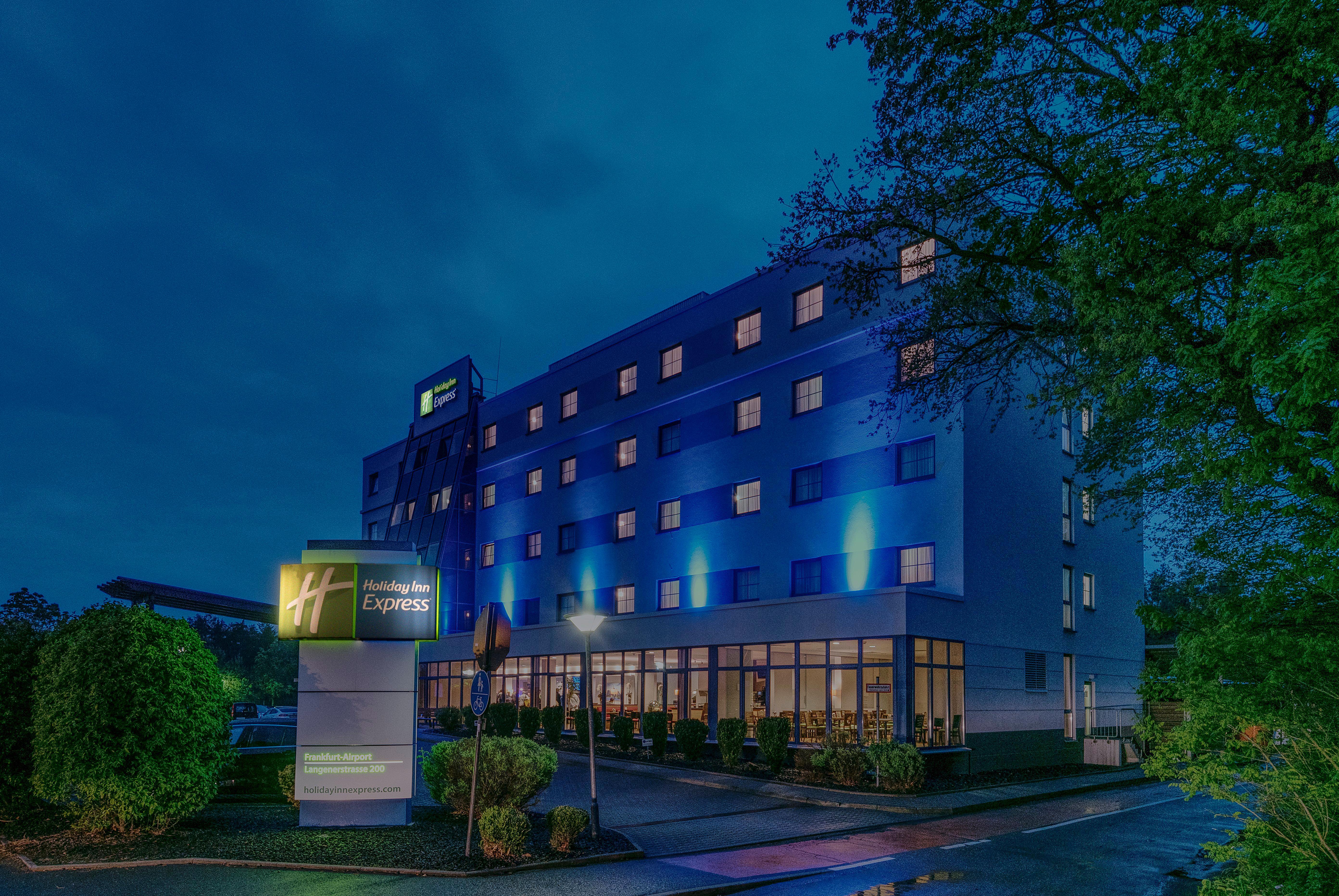 Holiday Inn Express Frankfurt Airport, An Ihg Hotel Mörfelden-Walldorf Eksteriør bilde