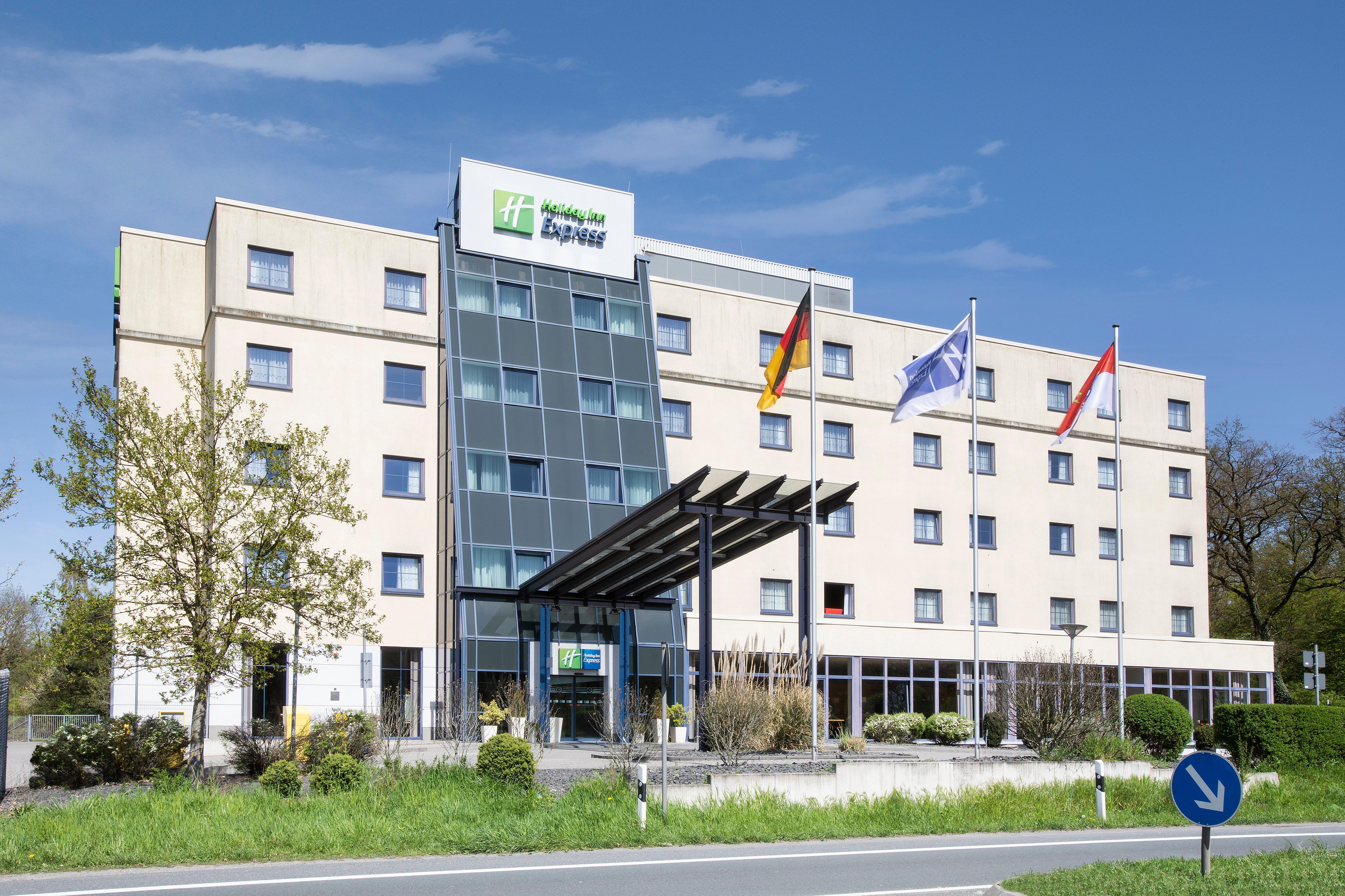 Holiday Inn Express Frankfurt Airport, An Ihg Hotel Mörfelden-Walldorf Eksteriør bilde