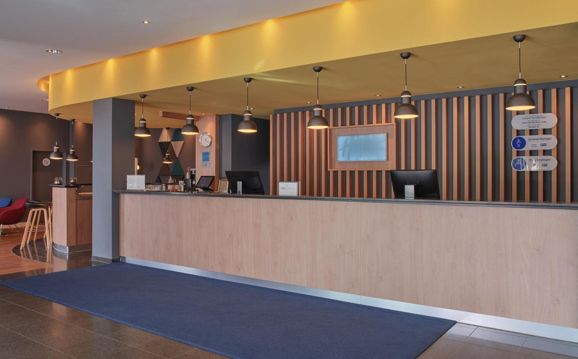 Holiday Inn Express Frankfurt Airport, An Ihg Hotel Mörfelden-Walldorf Eksteriør bilde