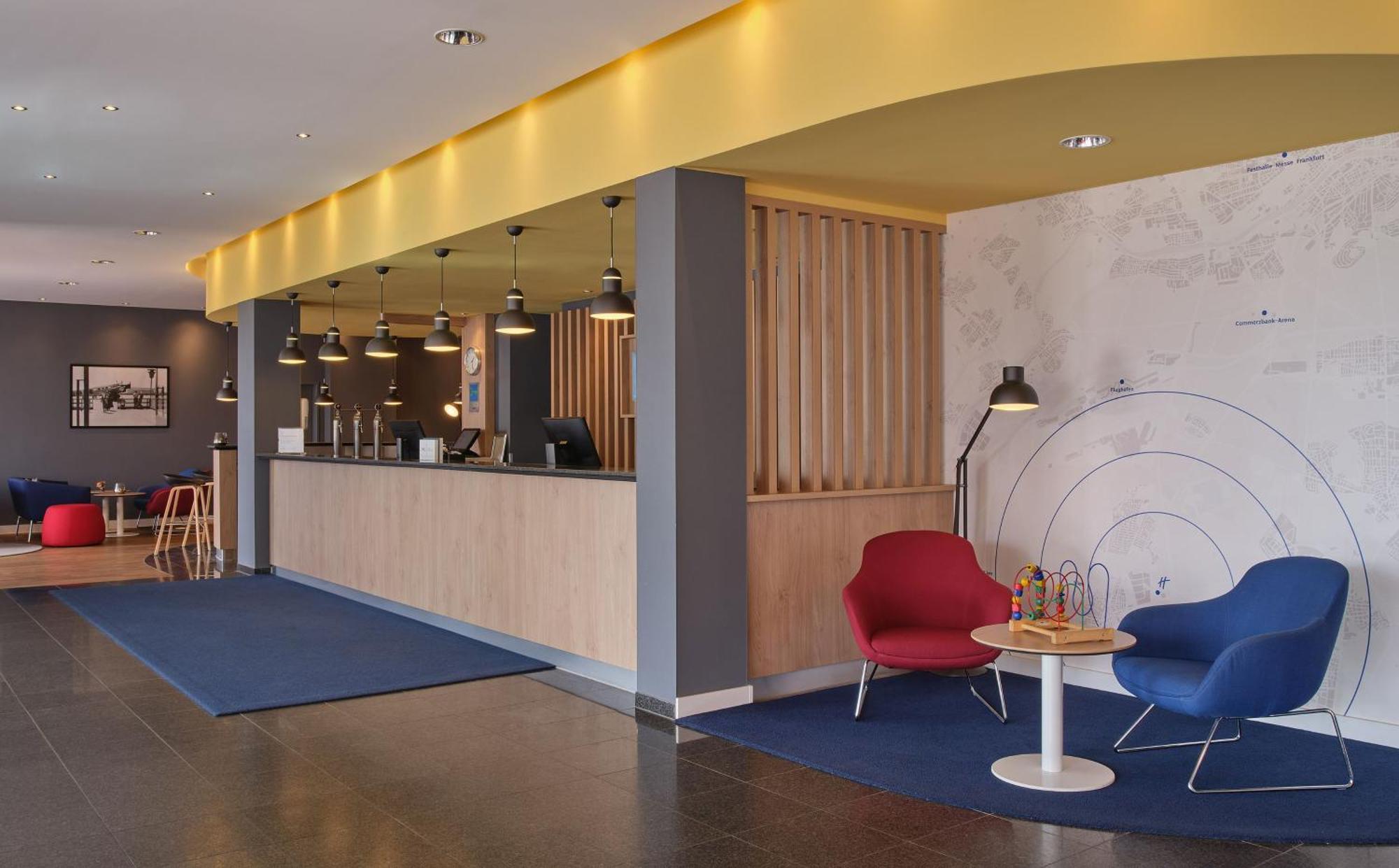 Holiday Inn Express Frankfurt Airport, An Ihg Hotel Mörfelden-Walldorf Eksteriør bilde