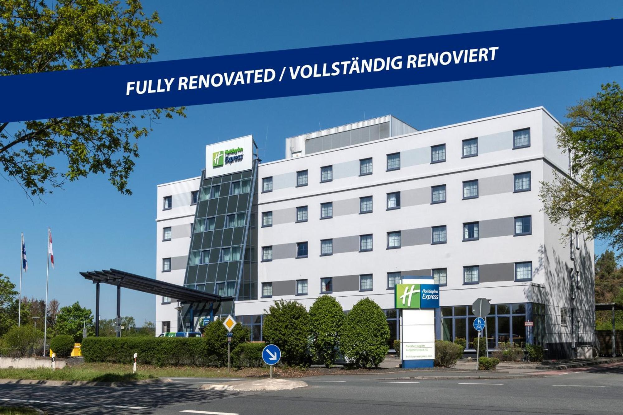 Holiday Inn Express Frankfurt Airport, An Ihg Hotel Mörfelden-Walldorf Eksteriør bilde