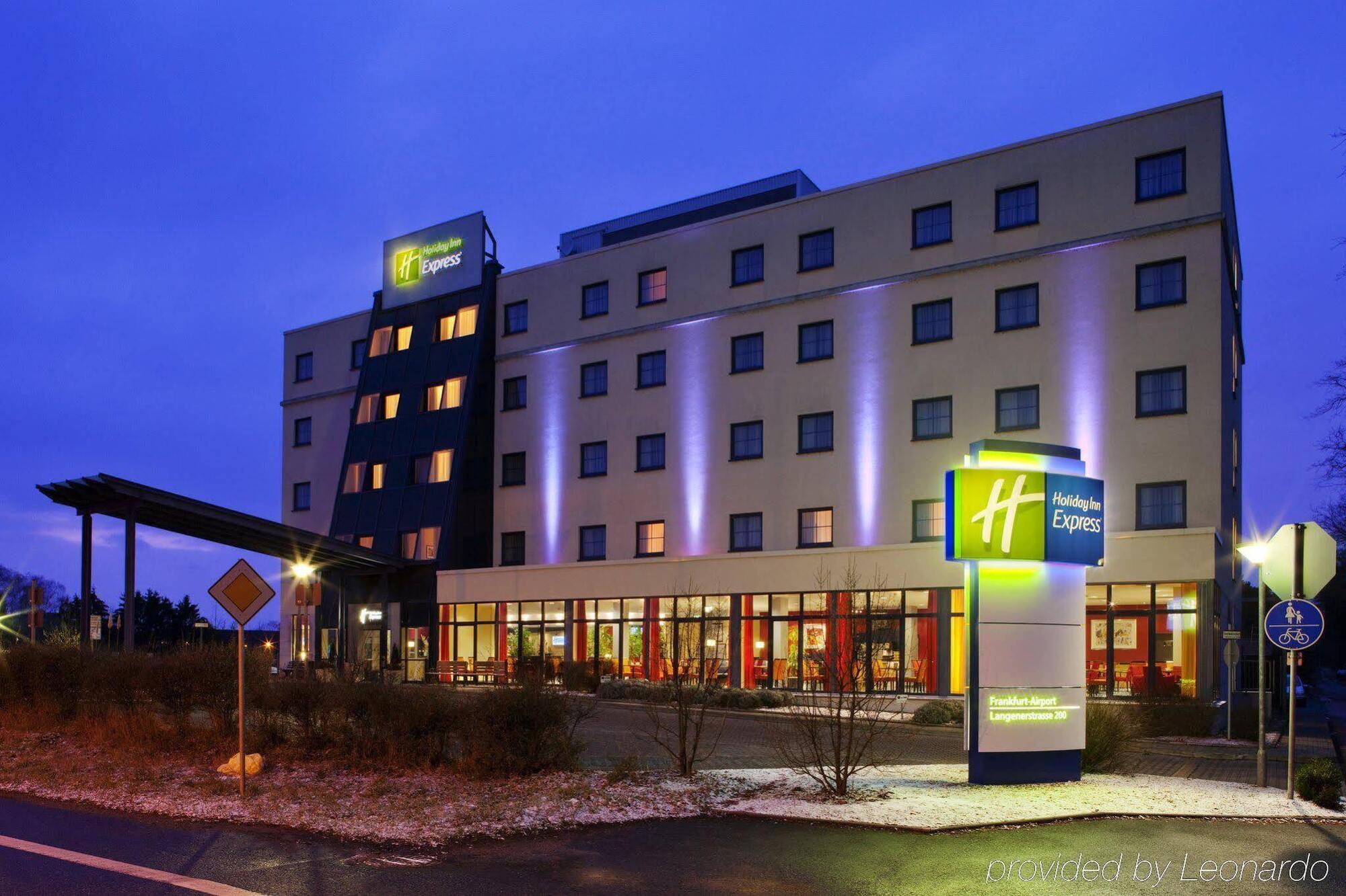 Holiday Inn Express Frankfurt Airport, An Ihg Hotel Mörfelden-Walldorf Eksteriør bilde